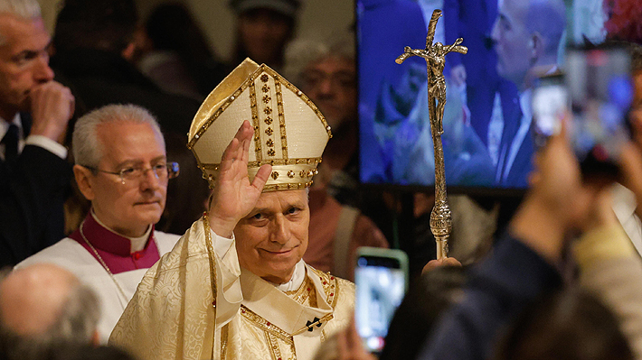 El papa León XIV celebra su primera Pascua bajo la sombra de la guerra en Medio Oriente