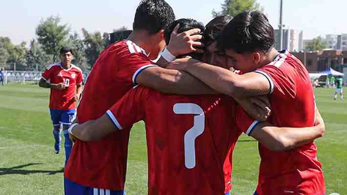 La "Roja" Sub 17 debuta este viernes en el Sudamericano, buscando el Mundial... A qué hora juega y quién transmite