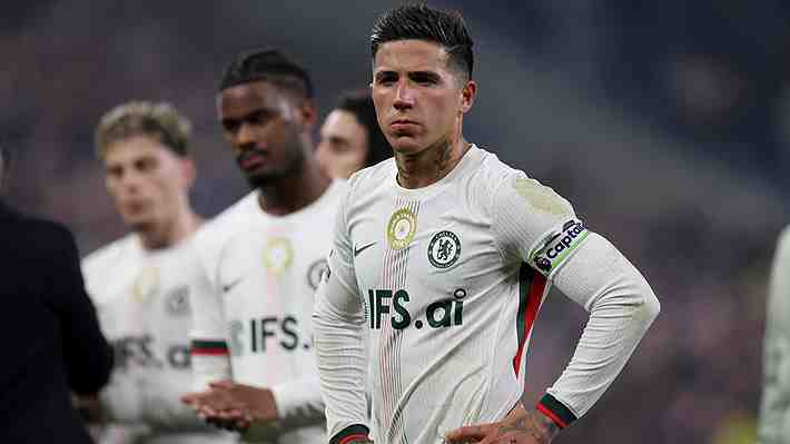 "Ha cruzado una línea": Chelsea aplica feroz castigo al argentino Enzo Fernández