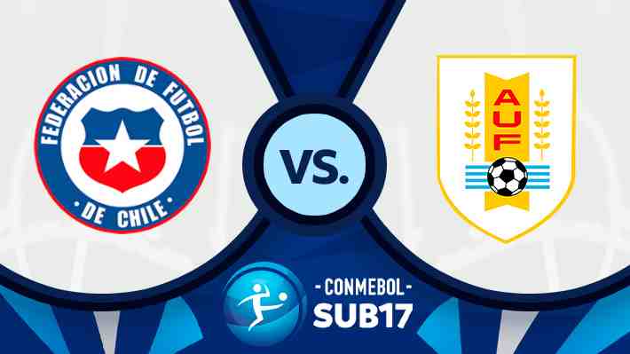 Así fue el empate de Chile ante Uruguay en el Sudamericano Sub 17