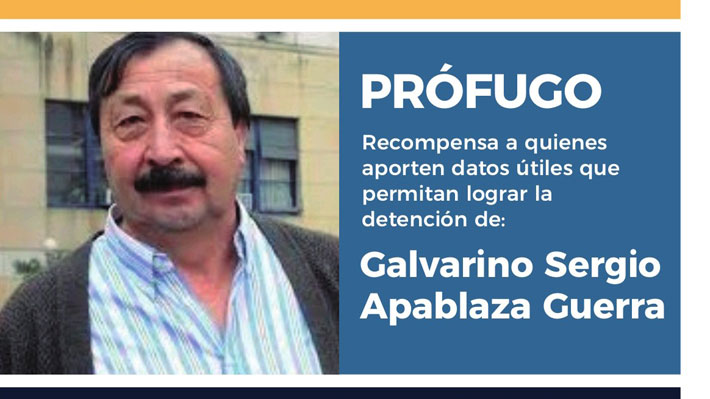 Más de 13 millones de pesos: Argentina ofrece recompensa para dar con Galvarino Apablaza