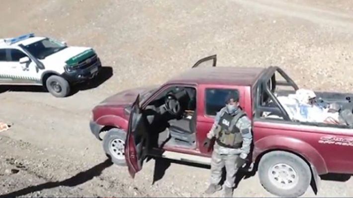 Intentaron disparar: Detienen a cuatro mineros chilenos que extraían oro del lado argentino de la cordillera