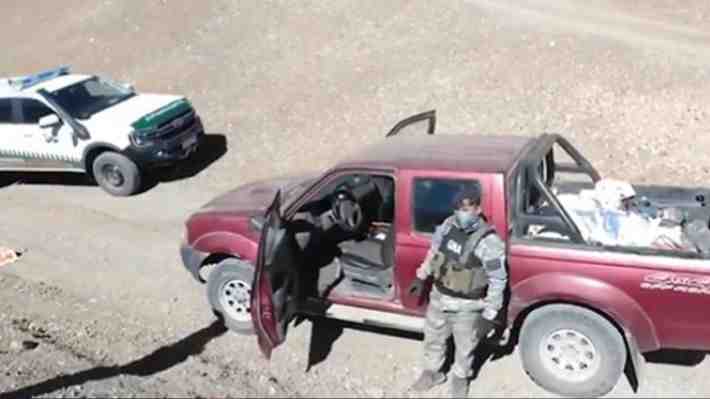 Intentaron disparar: Detienen a cuatro mineros chilenos que extraían oro del lado argentino de la cordillera