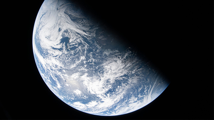 Así ve la Tierra la tripulación de la nave Orión: NASA publica las primeras fotos de la misión Artemis II