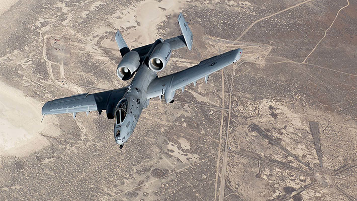 Reportan nueva caída de un avión de combate de EE.UU.: Aeronave se estrelló en Ormuz