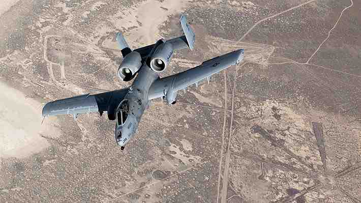 Reportan nueva caída de un avión de combate de EE.UU.: Aeronave se estrelló en Ormuz