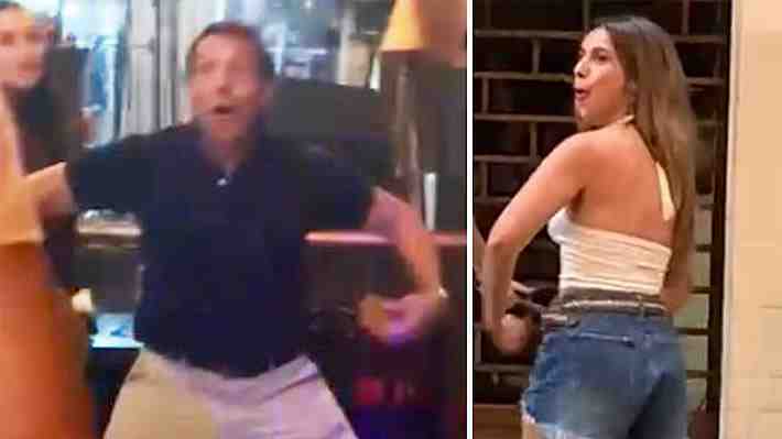 Nueva polémica: Padre de argentina juzgada en Brasil por racismo es captado haciendo gestos de mono