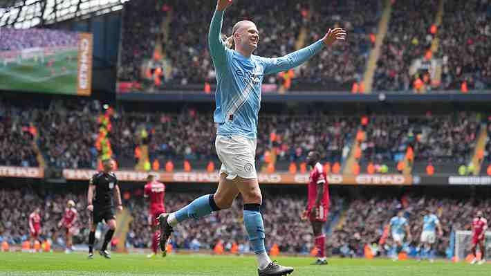El City aplasta al Liverpool con una exhibición de Erling Haaland