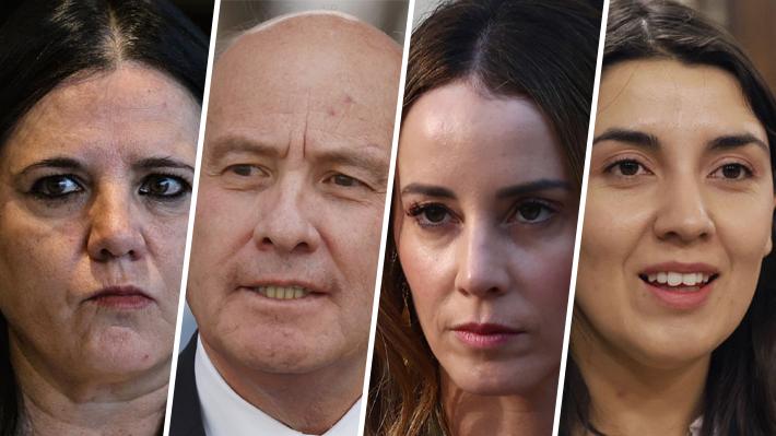 Quiroz, Steinert, Sedini, Marín: Cómo Kast ha defendido a los ministros más cuestionados en el inicio del Gobierno