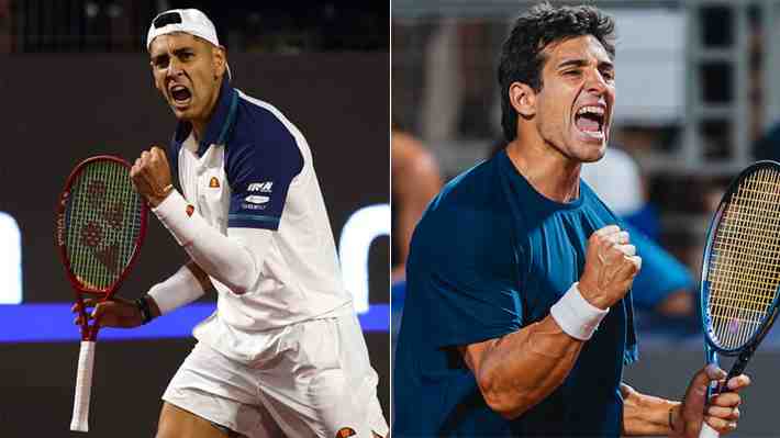 Tabilo y Garin juegan este domingo en el Masters de Montecarlo... Revisa los horarios y sus rivales