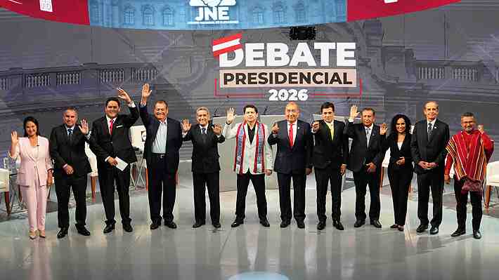 Más de 30 candidatos y ninguno sobre el 15%: A una semana de las impredecibles elecciones en Perú