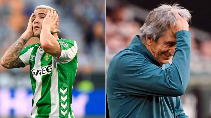 El Betis de Pellegrini no levanta y llega a seis partidos seguidos sin ganar en la Liga... Cómo va en la tabla y el descargo del "Ingeniero"