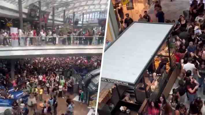 Caos en mall de la RM por evento de influencers: Reportan lesionados y empresa evaluará acciones legales