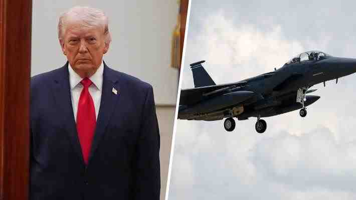Trump dice que el Ejército de EE.UU. rescató con vida al segundo tripulante del avión de combate derribado en Irán