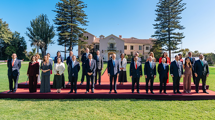 Ministros, subsecretarios y asesores se deberán someter a test de drogas en las próximas semanas
