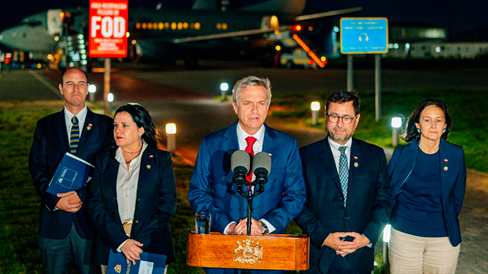 Viaje a Argentina: Kast detalla temas a tratar y dice que "es un buen momento para estrechar lazos"