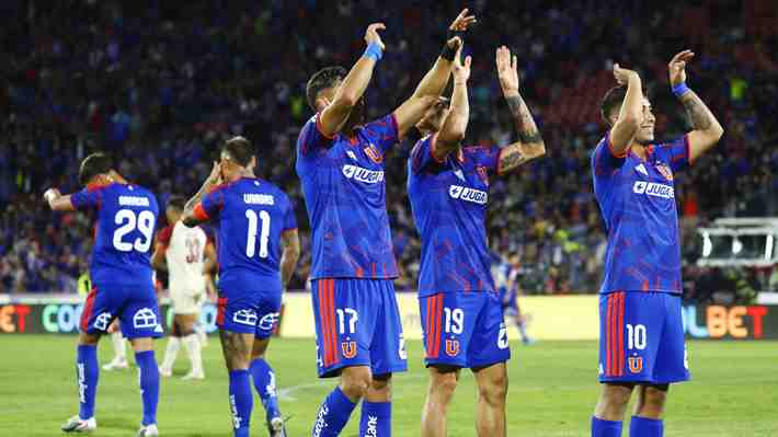 La U de Gago se desató: Arrolló a La Serena y trepa en el Torneo Nacional... Revive todos los goles