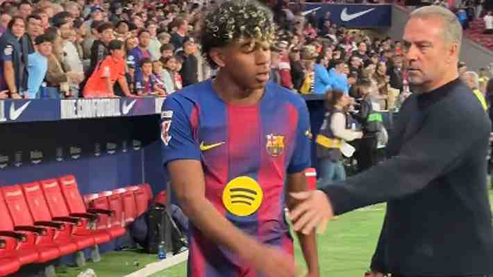 "A este chaval la fama le ha llegado muy pronto": El gesto de Lamine Yamal que levanta polémica en España