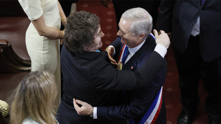 Kast se reúne con Milei en la Casa Rosada: Mandatarios sostienen reunión privada en palacio de gobierno argentino