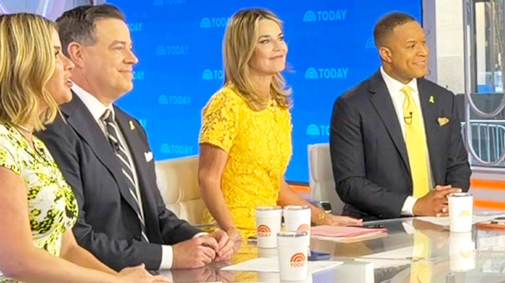 Presentadora de NBC cuya madre lleva más de dos meses desaparecida retoma su trabajo en el matinal "Today" de EE.UU.