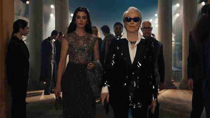Video | Miranda Priestly y Andy Sachs se acercan: Lanzan tráiler final de "El diablo viste a la moda 2"