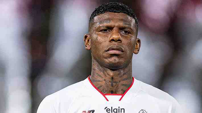 Robert Arboleda, compañero de Gonzalo Tapia, se "desaparece" y desata la furia del Sao Paulo