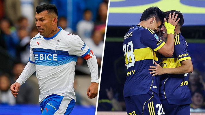 Gary Medel pone de ejemplo a la U antes del debut de Católica en la Libertadores y habla de la polémica por la presencia de hinchas de Boca en Chile