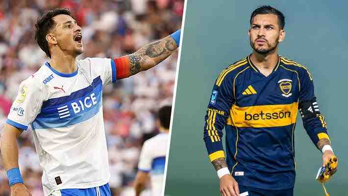 Cómo formaría la Universidad Católica frente a Boca Juniors por la Libertadores, a qué hora es y quién transmite