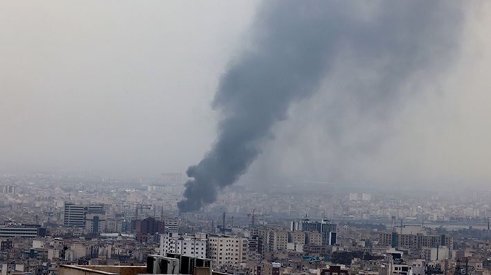 En medio de ultimátum: Irán acusa ataque de Israel en una nueva ofensiva conjunta con EE.UU.