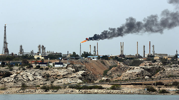 El rol clave de la isla de Jarg, el nuevo blanco de los ataques de Israel y EE.UU. en Irán