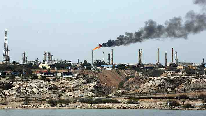 El rol clave de la isla de Jarg: El nuevo blanco de los ataques de Israel y EE.UU. en Irán