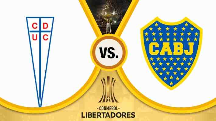 Repasa la derrota de Universidad Católica ante Boca por la Libertadores