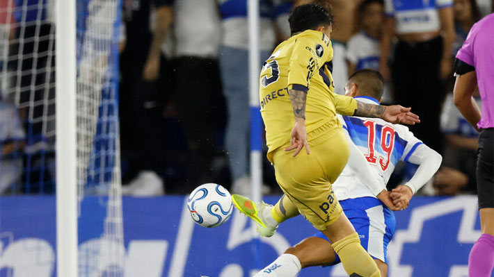 Mira el golazo con que Boca le está ganando a la UC en la Libertadores