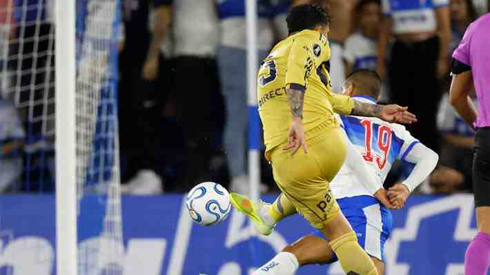 Mira los goles de Boca y el descuento de la UC en la Libertadores