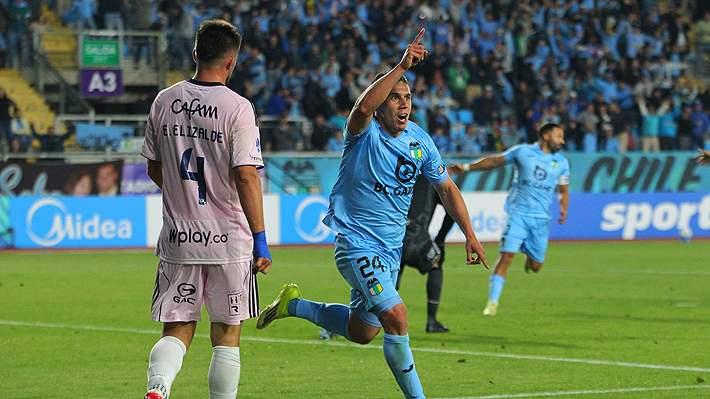 O'Higgins arrancó sólido en la Copa Sudamericana: Venció de local a Millonarios de Colombia