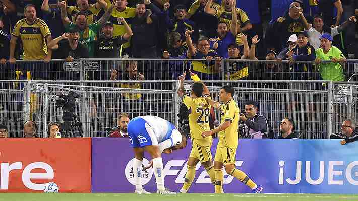 Católica sucumbe ante Boca y pierde en su regreso a la Libertadores