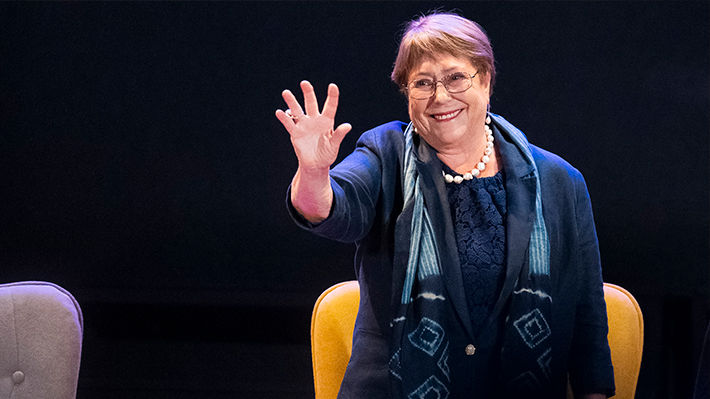 Bachelet se quedará en Chile para preparar "diálogos interactivos" con grupo asesor de excancilleres