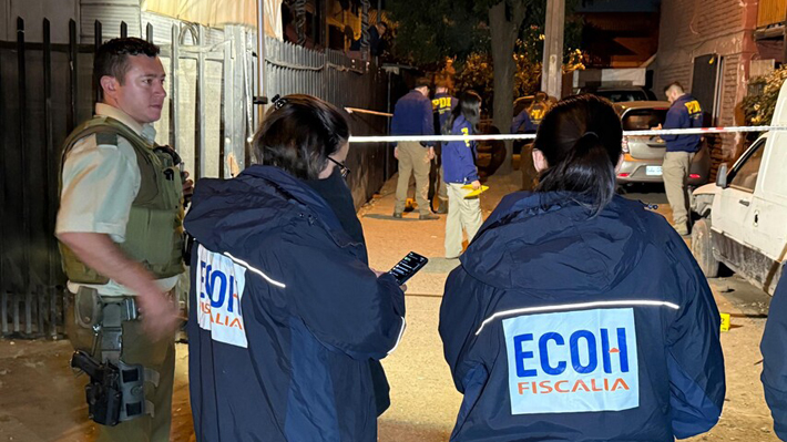 Joven de 18 años muere tras ataque a balazos en Conchalí: Otro quedó grave