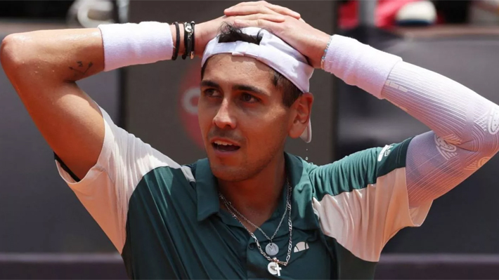 Tabilo cae en un partidazo ante Jiri Lehecka, 14 del mundo, y se despide de Montecarlo