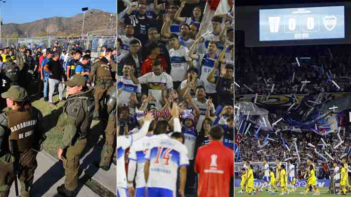 "Tiene una mística bárbara", "organización perfecta": El otro examen que sí aprobó la UC en el debut por la Libertadores y los elogios al Claro Arena