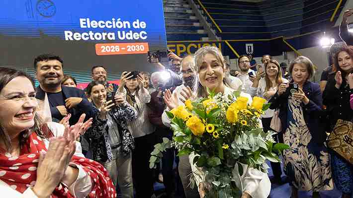 Jacqueline Sepúlveda gana elecciones y se transforma en la primera rectora de la historia de la U. de Concepción