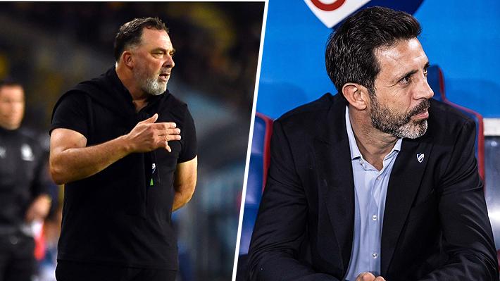 La "bronca" de Jorge Bava, DT de Nacional, tras empatar con Coquimbo Unido en la Copa Libertadores