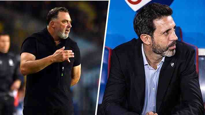 La "bronca" de Jorge Bava, DT de Nacional, tras empatar con Coquimbo Unido en la Copa Libertadores