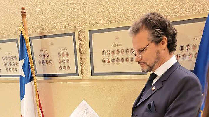 Franco Parisi reaparece en el Congreso en plena crisis de convivencia del PDG