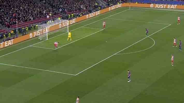 "No entiendo, dejémonos de joder": La polémica jugada que provocó la indignación del Barcelona ante el Atlético en la Champions