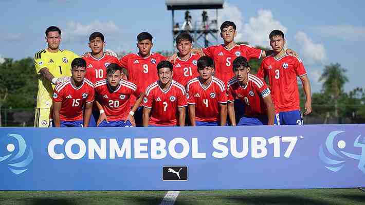 A qué hora va Chile hoy en duelo clave contra el local Paraguay en el Sudamericano Sub 17 y lo que hay en juego