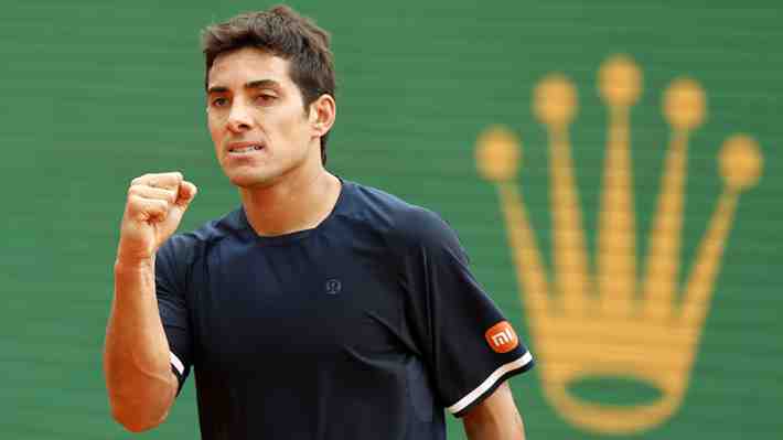 El tremendo salto en el ranking de Cristian Garin tras su actuación en Montecarlo y lo que se le viene