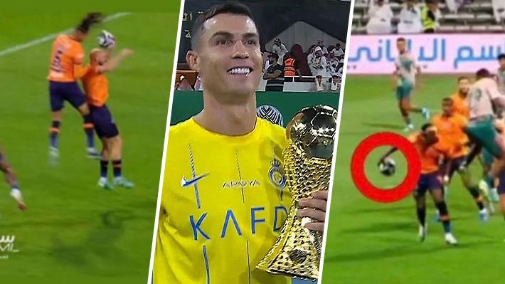 "Una mier...": Acusan arreglo para que Cristiano sea campeón en Arabia y hay escándalo... Mira las imágenes de la polémica