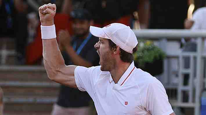 Nicolás Jarry otra vez gana y se mete en cuartos de final del Challenger de Madrid