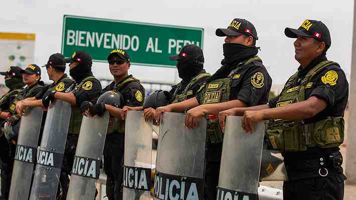 Perú declara nuevamente estado de emergencia en zona fronteriza con Chile: Contempla vigilancia con drones